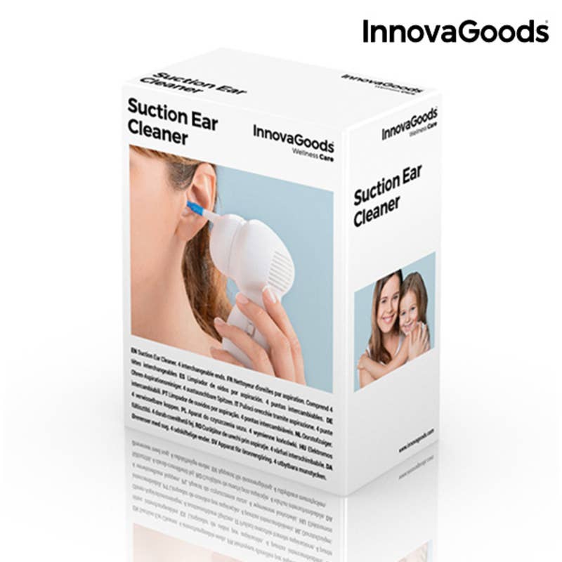 InnovaGoods - Wholesale Electronic Skincare Device - InnovaGoods Ear Cleaner4