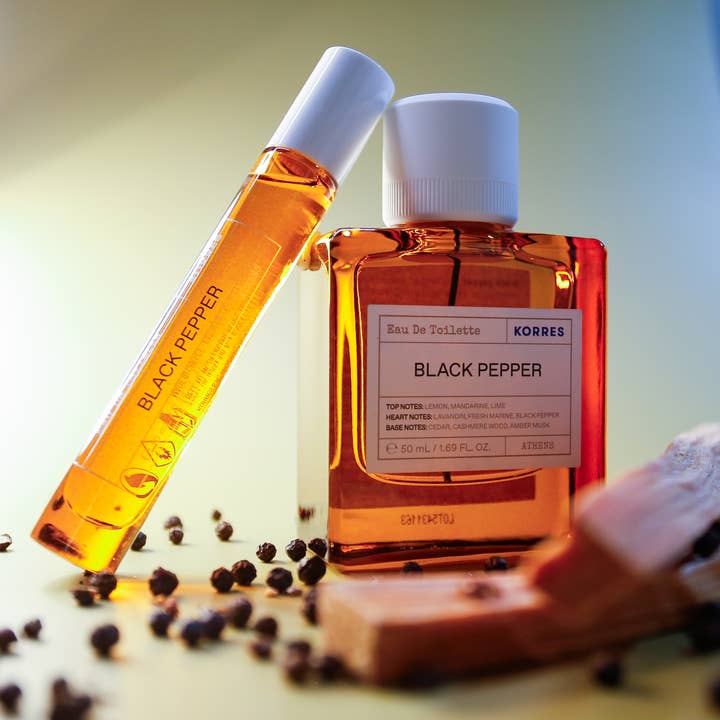 KORRES USA LTD - Wholesale Perfume/Eau de Toilette - Mini Eau de Toilette Black Pepper 10ML2