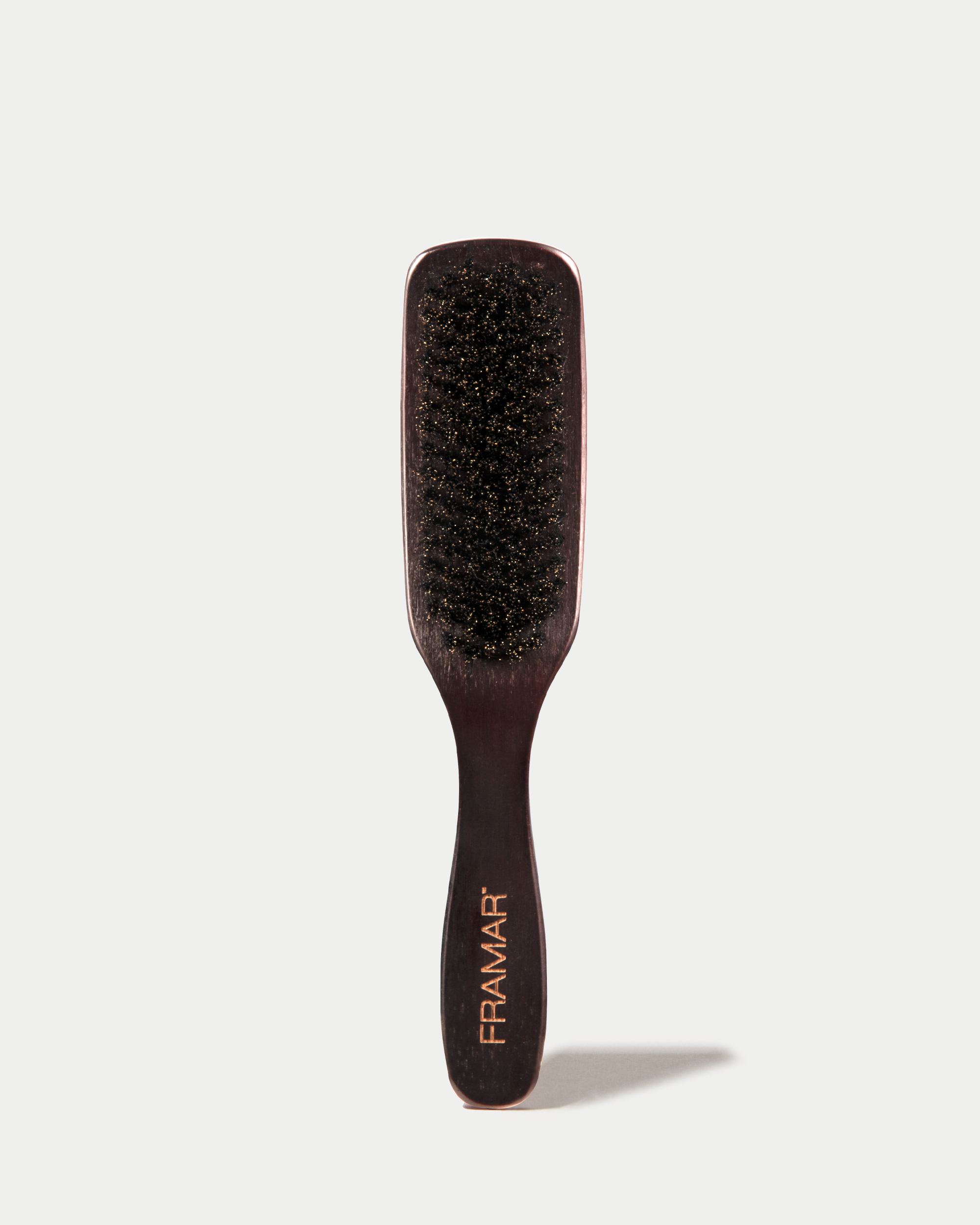 Framar Hair Brushes & Hair Accessories - Wholesale Hair Brush/Comb - FRAMAR Boar Bristle Hair Brush, Wooden Slick Back Hair Brush2