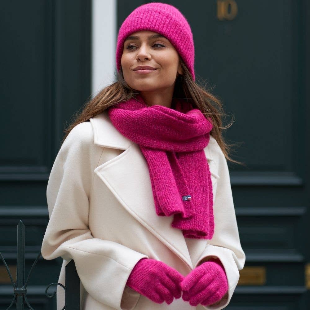 MAISON BONNEFOY - Wholesale Scarf - Women's - NATACHA - glitter scarf 13