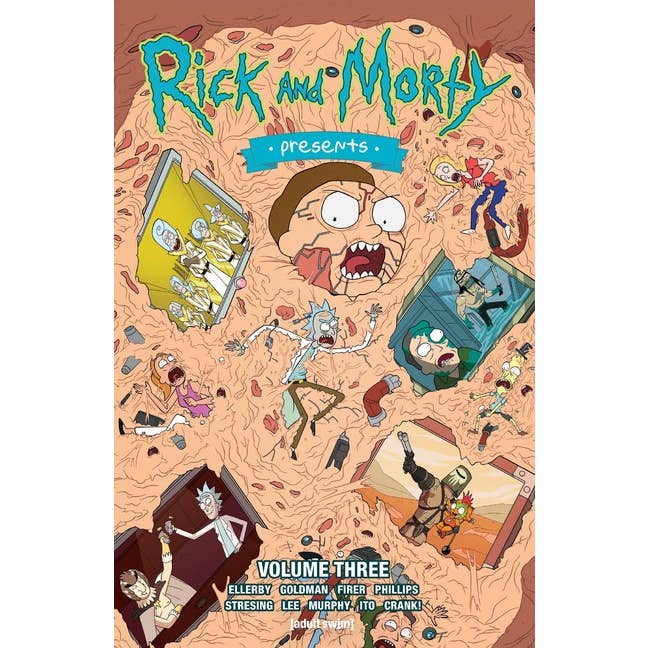 Bradley's Book Clearance - Wholesale Humor - Rick And Morty Presents Vol. 3