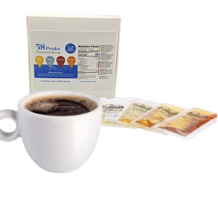 Vol de Saveurs - Taille Entrée - Pack de 8 pour la vente par 58Peaks