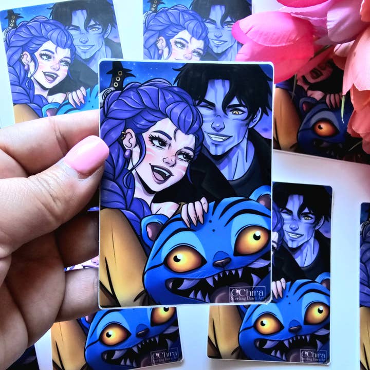 Kpop Demon Hunters for wholesale by Jennyray illustrations