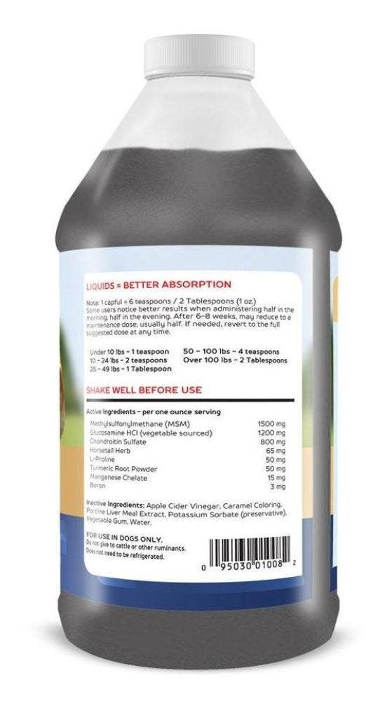 Effective Natural Products - Wholesale Pet Supplement - Dog - Canine Glucosamine Plus2