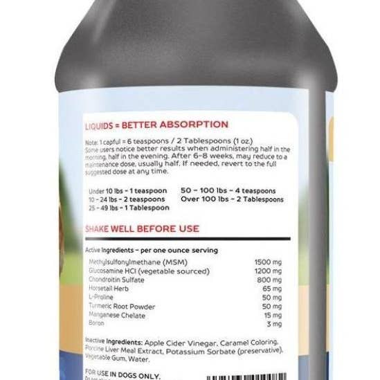 Effective Natural Products - Wholesale Pet Supplement - Dog - Canine Glucosamine Plus2