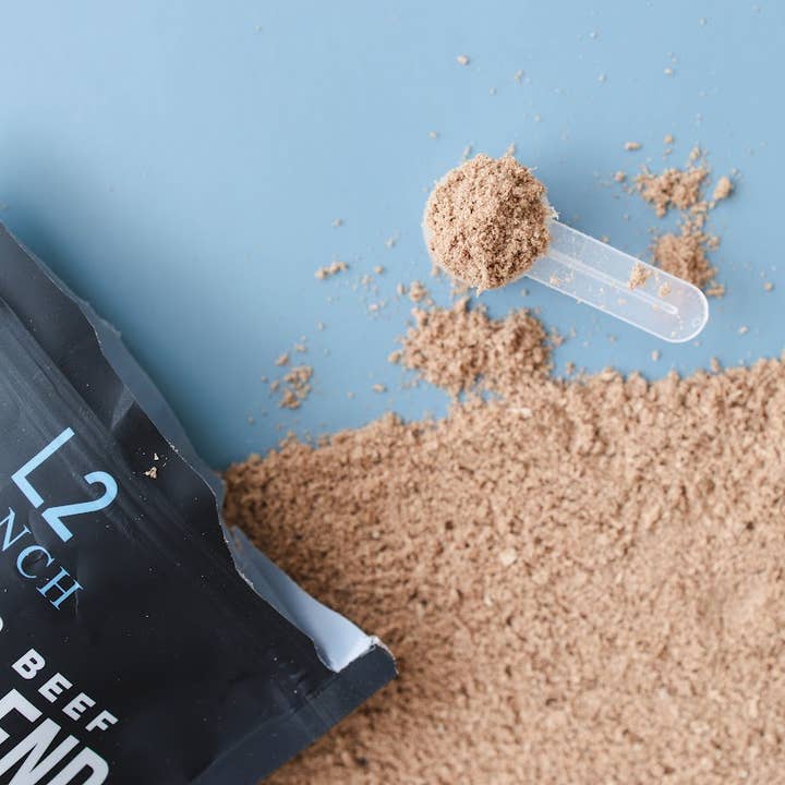 L2 Ranch - Wholesale Pet Supplement - Dog - 100% Grass-Fed Beef Organ Blend for Dogs 4