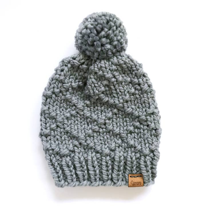 Golden Gate Beanie > Women's Winter Pom Pom Hat for wholesale by Canopy Supply Co.