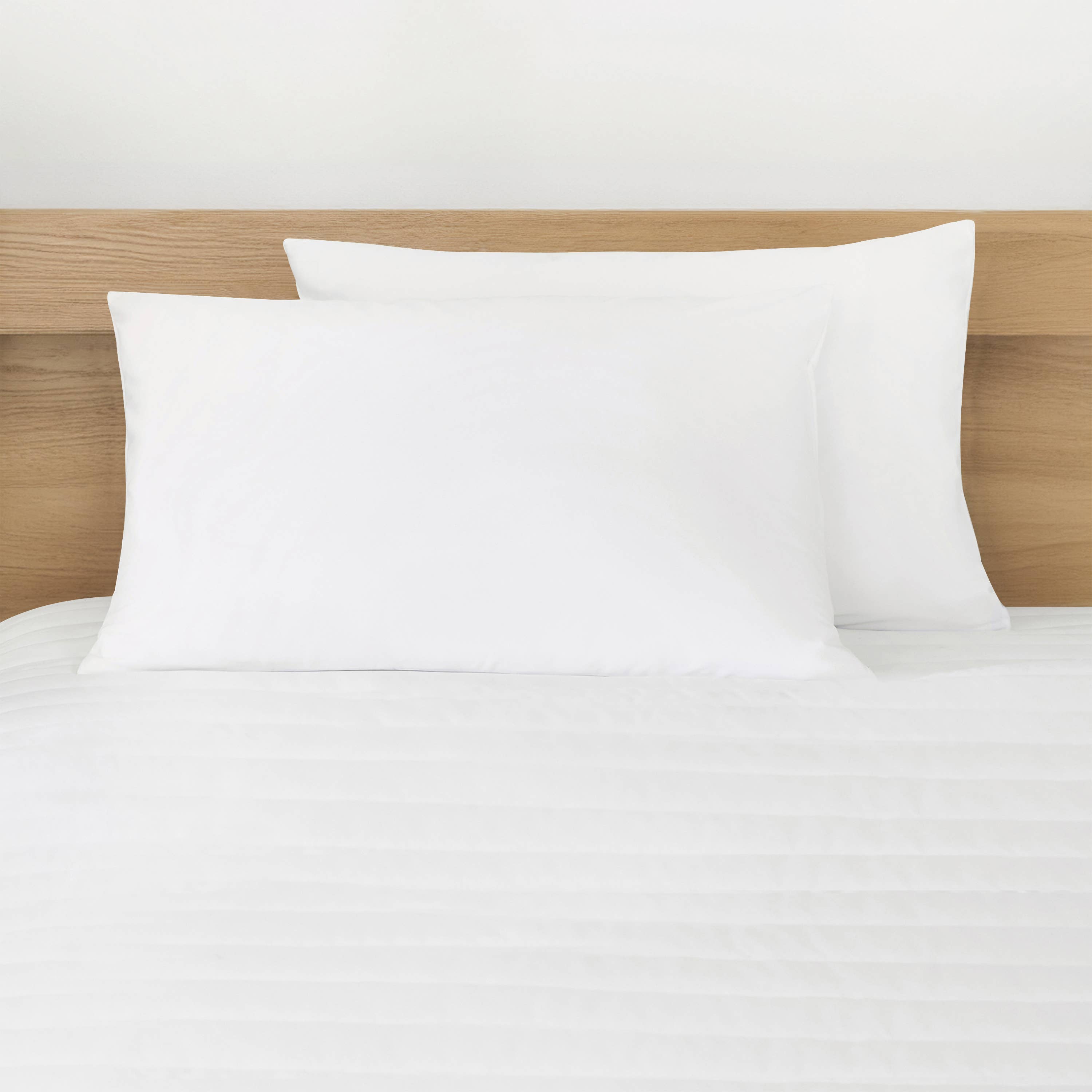 ienjoy Home - Wholesale Bedding Pillowcase/Sham - Pillow Protector - 100% Waterproof Polyester Jersey Knit 2pk3