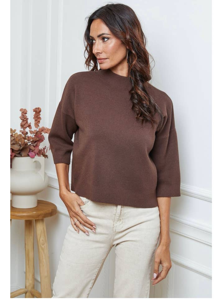 LÉA & LUC - Wholesale Knit Sweater - Women's - Knitted sweater REF. 710832