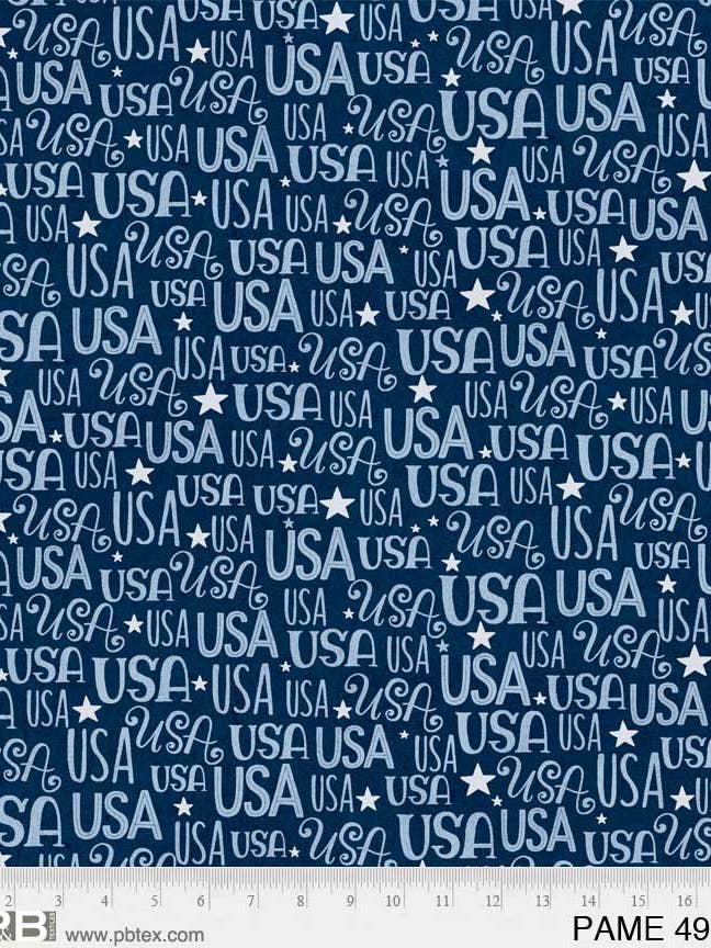 Lappendeken Americana 4995 N voor wholesale door P&B TEXTILES