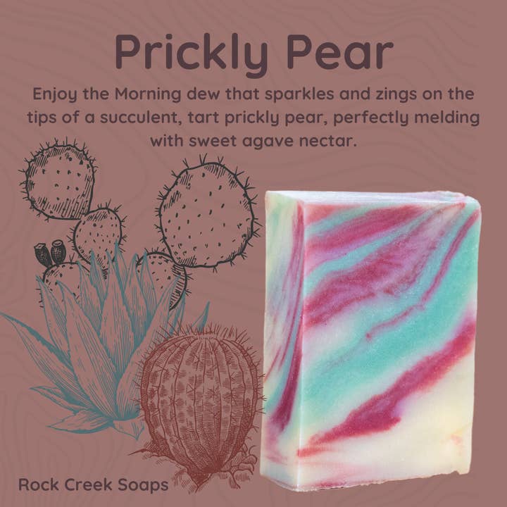 Rock Creek Soaps - Wholesale Bar Soap - Prickly Pear | Bar Soap