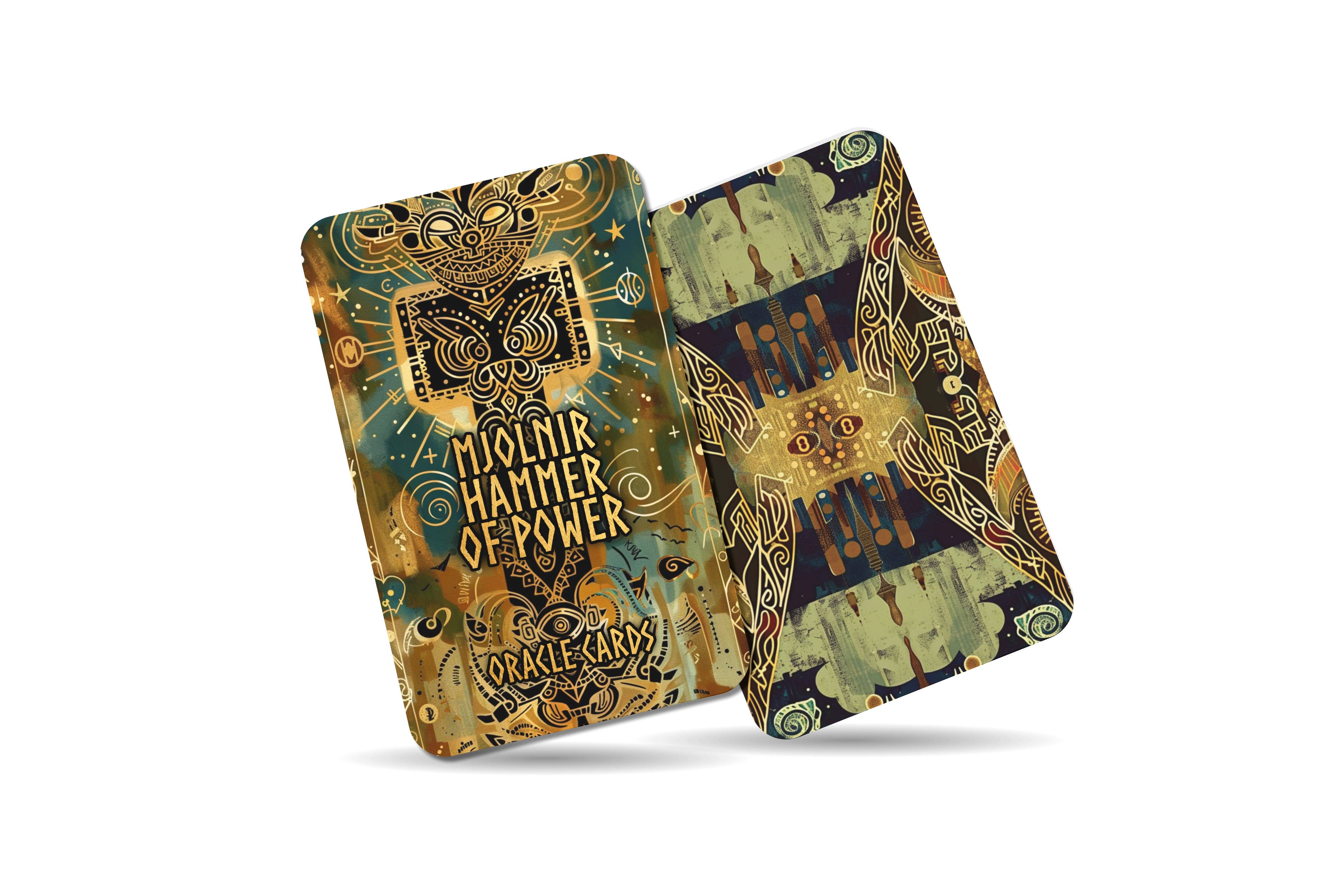 IBIZA TAROT - Venta al por mayor Cartas del tarot - Baraja Oráculo Mjolnir - Poder y Protección del Martillo de Thor8