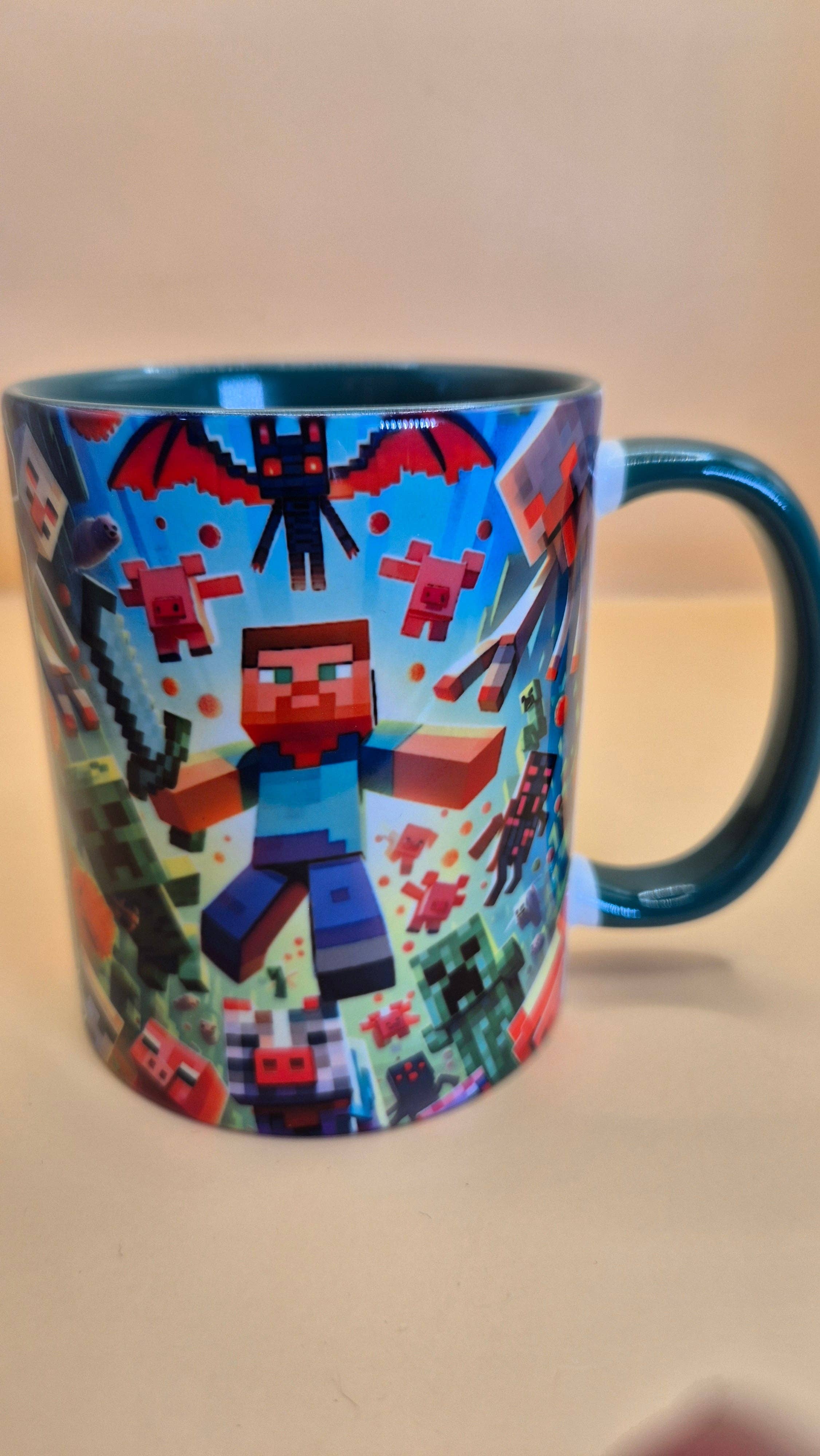 SubliMasterUK - Wholesale Coffee Mug - Minecraft-Themed Mugs – 20 Full-Color Designs!  11 oz sublimation mugs32