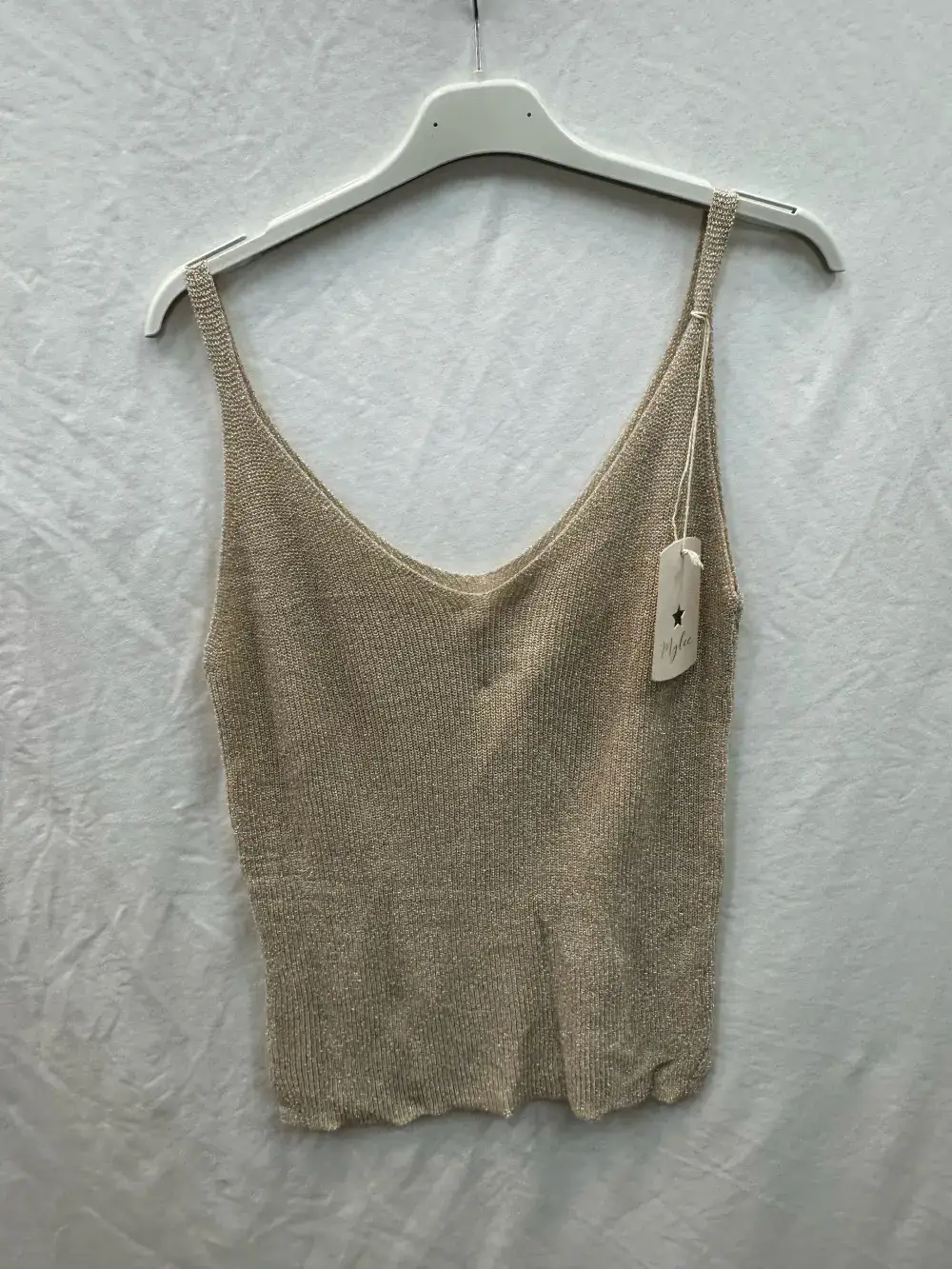 Mimi & Gogo - Wholesale Tank Top - Women's - Lurex tank top @2007_deblurex5
