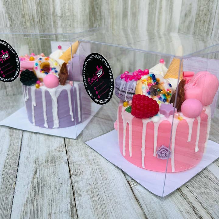 Candy Soap LLC – wholesale Bar Soap – Birthday Cake Soap