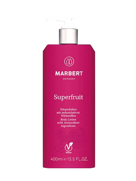Marbert - Wholesale Body Cream/Lotion - Superfruit - Body Lotion with Antioxidant Ingredients