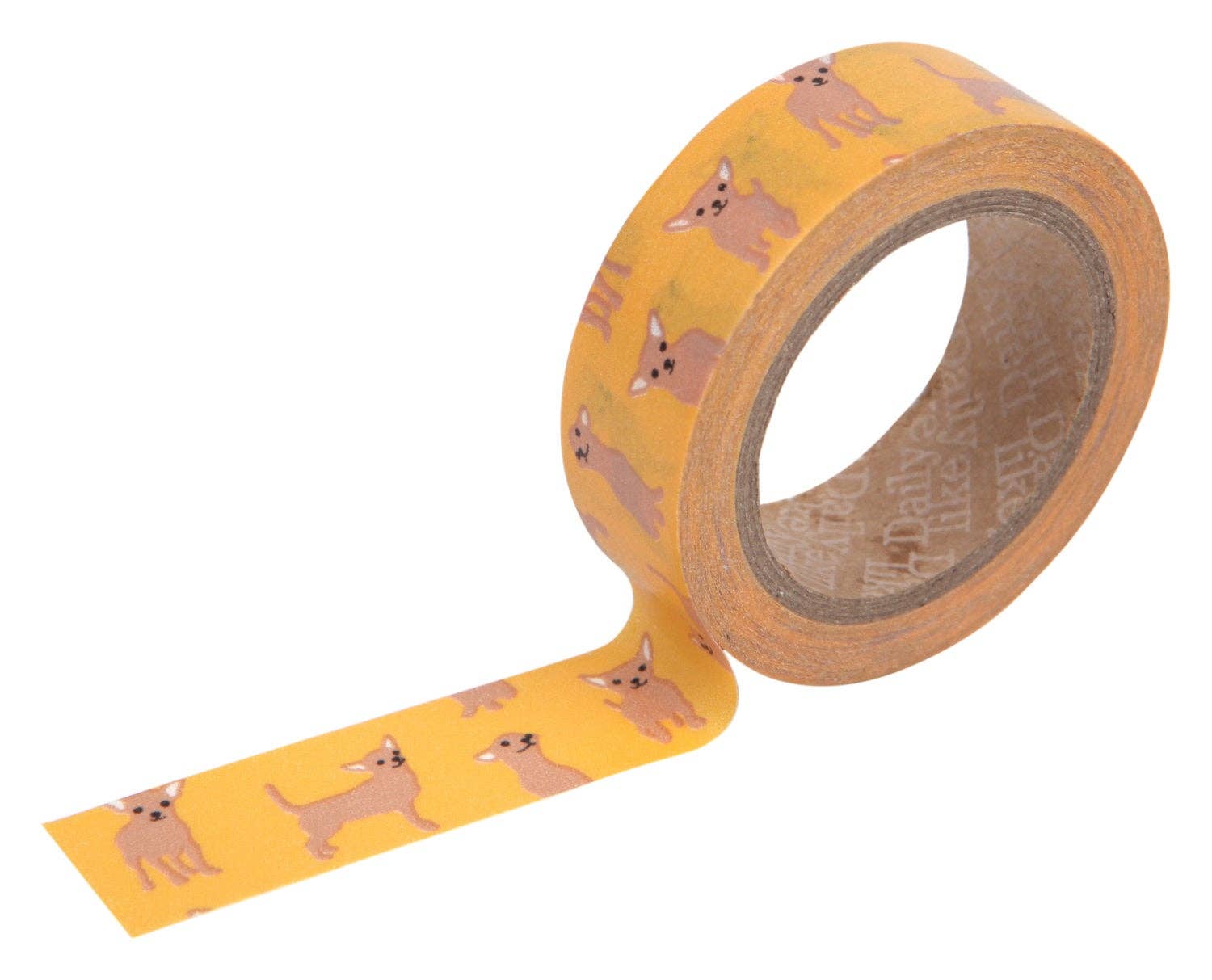 Love My Tapes Inc - Wholesale Washi Tape - 31 Chihuahua Washi Tape0