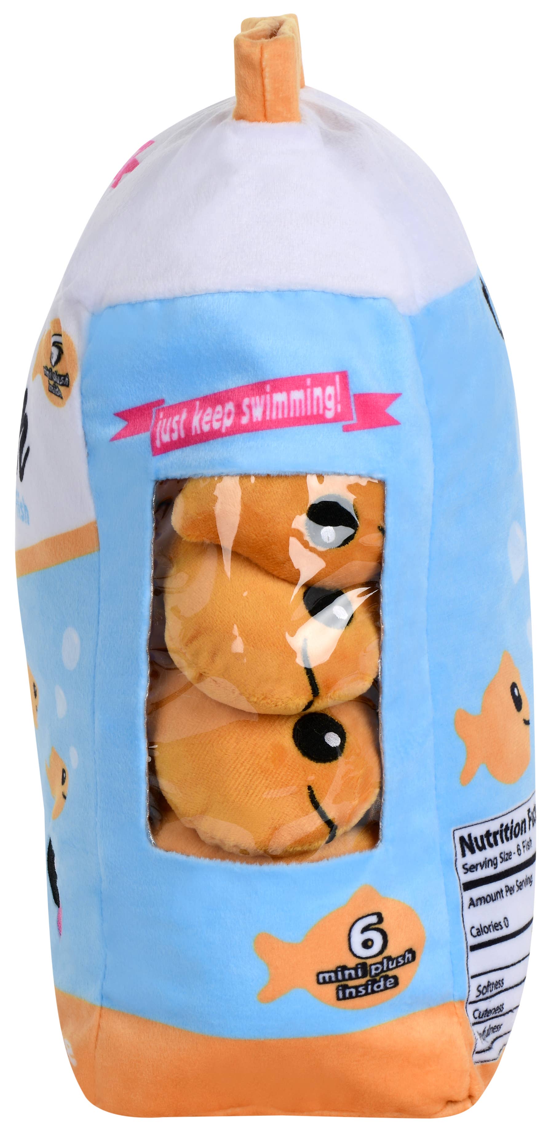 Iscream - Wholesale Stuffed/Plush Toy - Kids & Baby - Go Fish Fleece Plush1