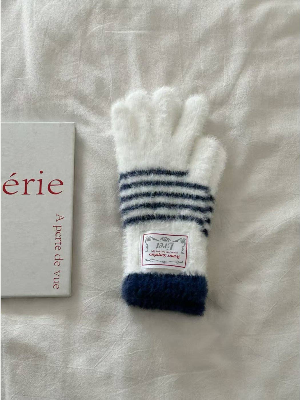 Funkyrel® Atzbranding Limited - Wholesale Gloves - Women's - Gloving - Women’s Touchscreen Stripe Gloves0