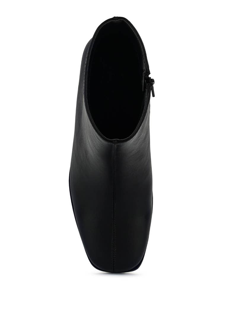 Rag Company - Wholesale Chelsea Boots - Women's - Cox Cut Out Block Heeled Chelsea Boots8