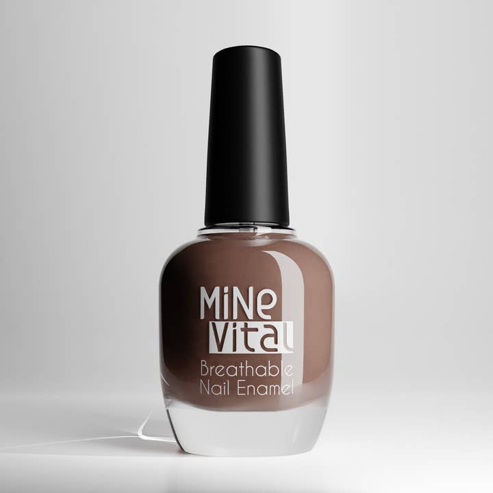 MineVital Vernis à Ongles Respirant - Mocha pour la vente par MineVital