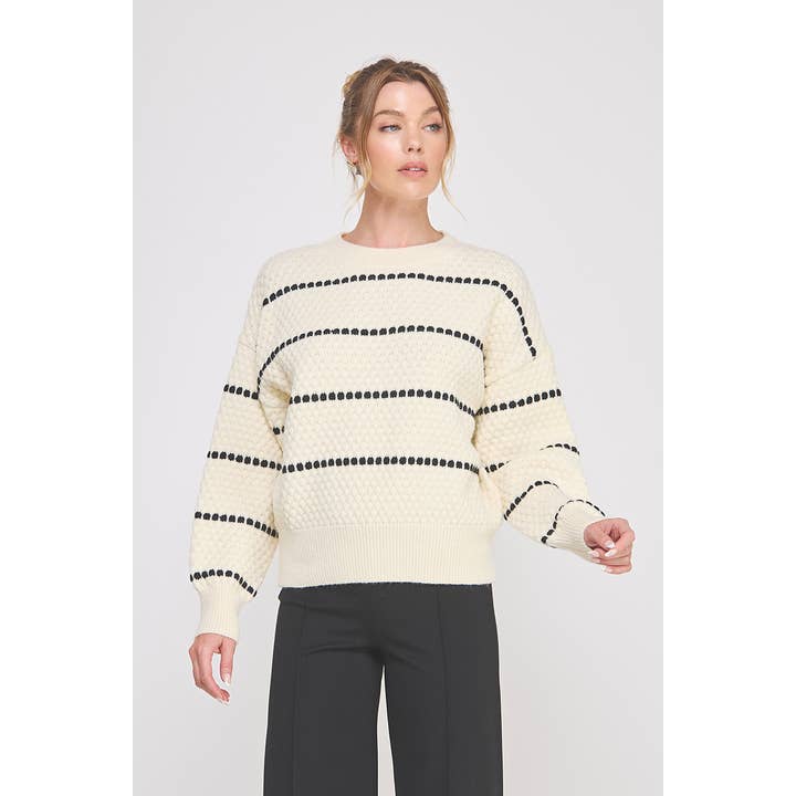 Pebble textured lofty for wholesale by Allie Rose