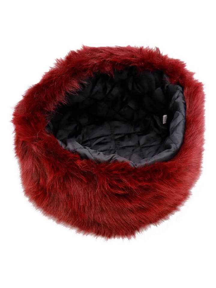 Cap Zone - Vente Manteau en fourrure/fausse fourrure – femme - Chapeau cosaque Papakha en fausse fourrure douce