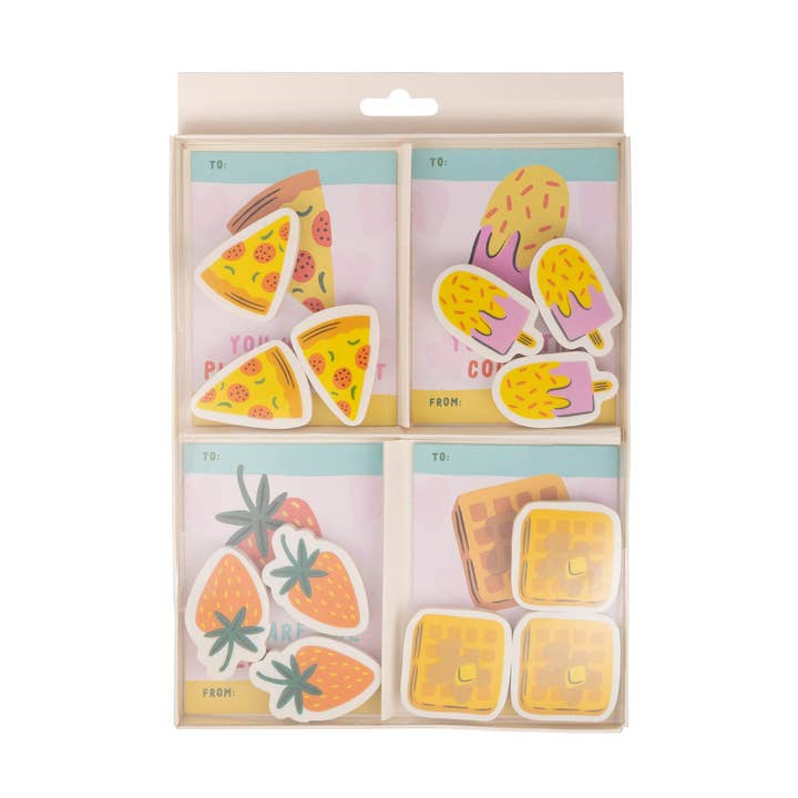 PLKC74 - Pizza Valentines Cards for wholesale by My Mind’s Eye