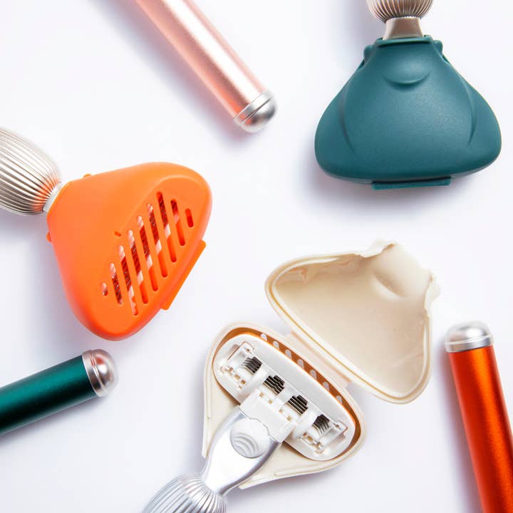 Fler World - Vente Porte-lame de rasoir – homme - Étui de voyage Razor