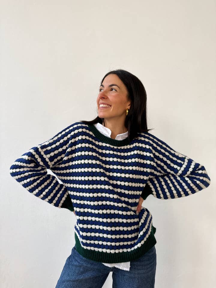 MindTraveler - Wholesale Pullover-trui - Dames - Cler Groene Trui2