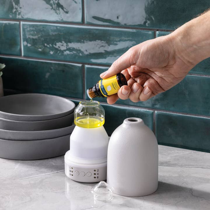 Candle Warmers Etc. - Wholesale Electronic Diffuser - Essential Oil Nebulizer- Stone1