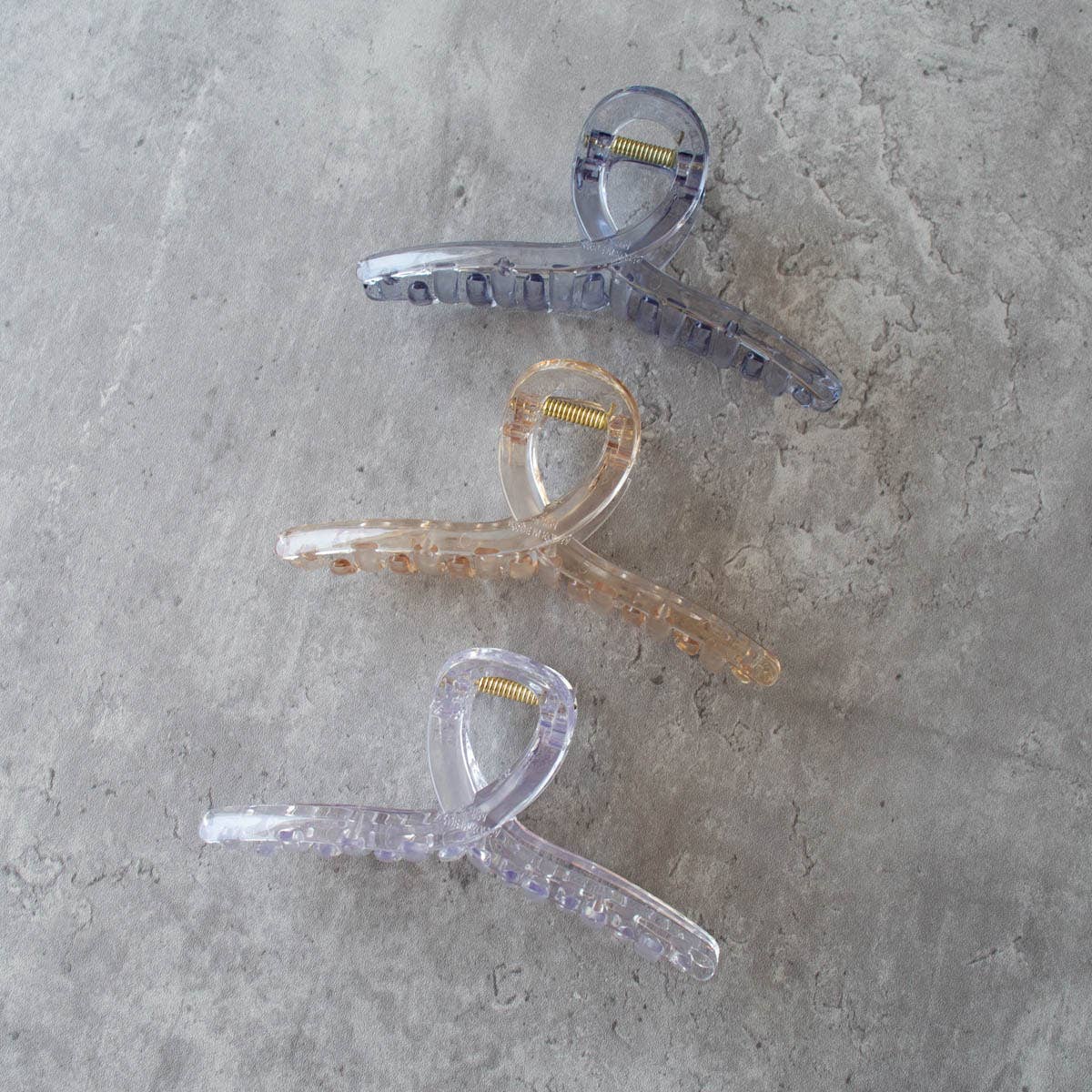 Tiepology - Wholesale Hair Clip - Women's - 5 Inch Glossy French Twist Hair Clip14