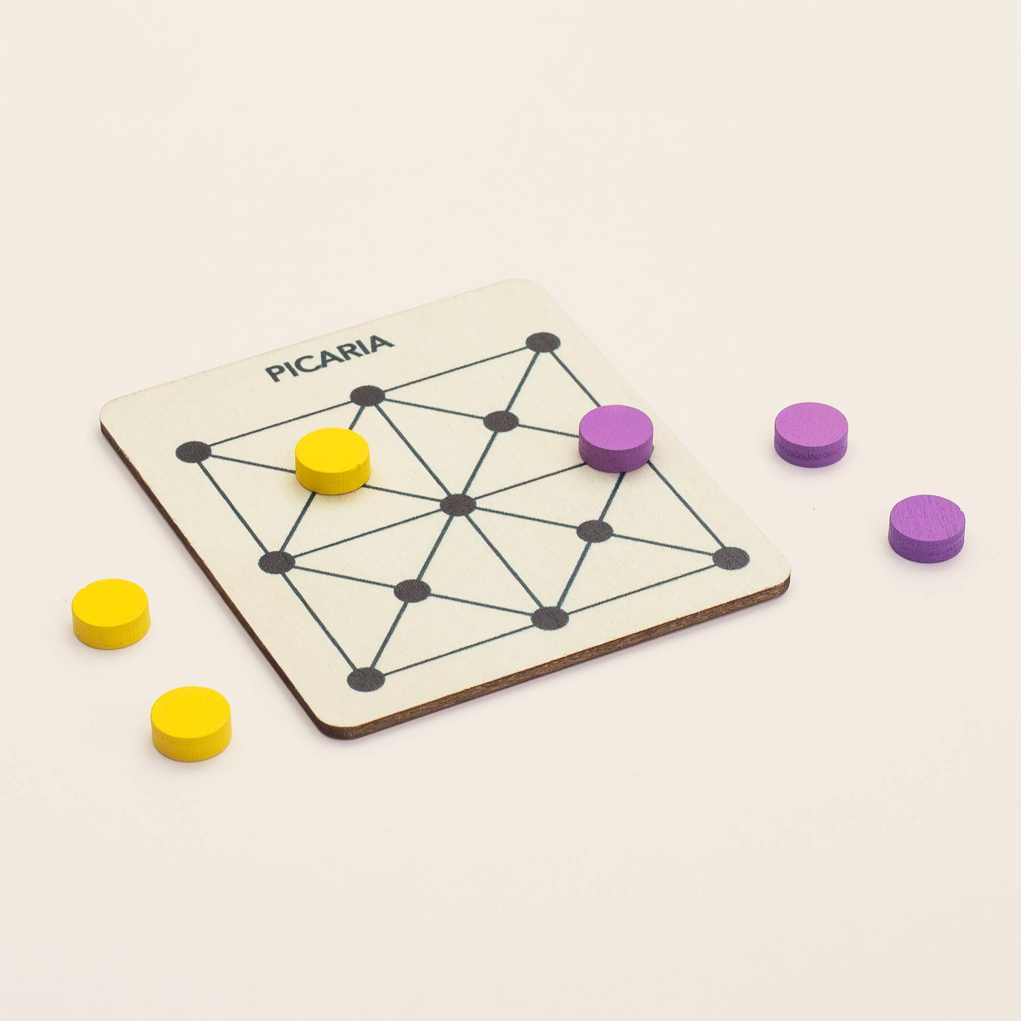 Cotton Twist (USA DUTIES PAID) - Vendita all'ingrosso Gioco di logica - Bambini - Gioco di Picaria - Gioco da Tavolo in Legno2