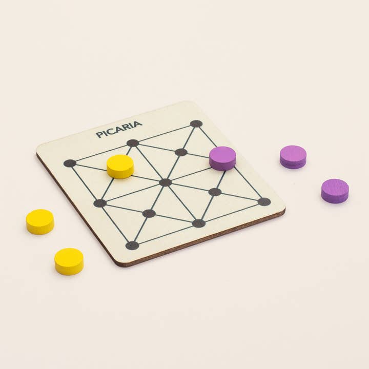 Cotton Twist (USA DUTIES PAID) - Vendita all'ingrosso Gioco di logica - Bambini - Gioco di Picaria - Gioco da Tavolo in Legno2