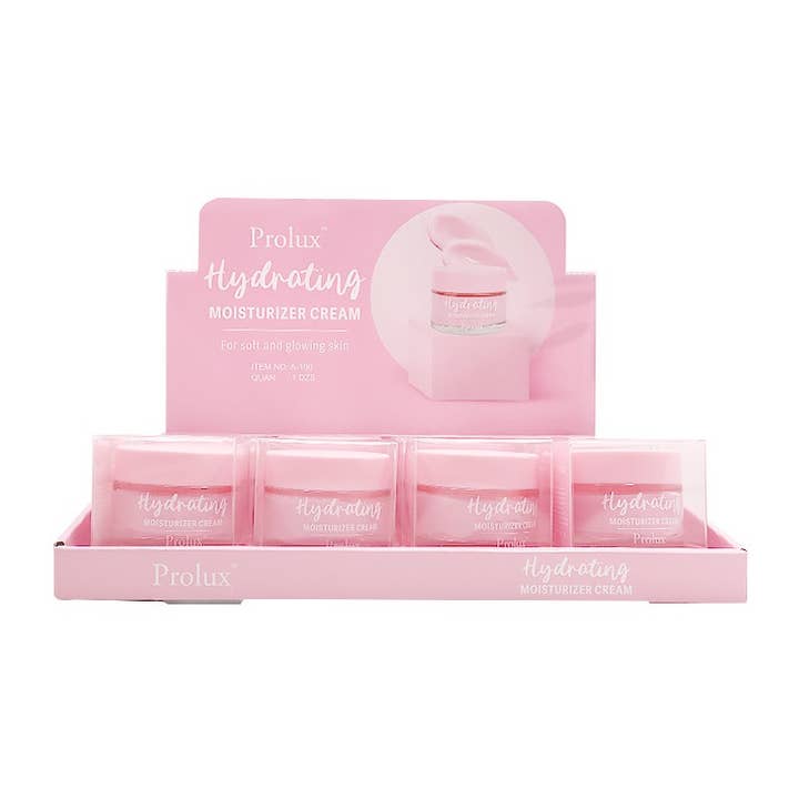 PINEAPPLE Beauty - Wholesale Facial Moisturizer - Prolux A-106 Hydrating Moisturizer Cream - 12 pcs