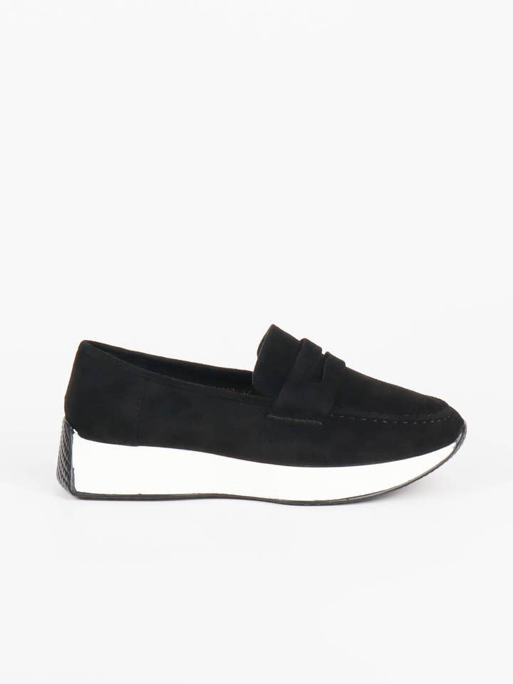 La Bottine Souriante - Vente Ballerines – femme - Mocassins Femme Semelle Plateforme Confort