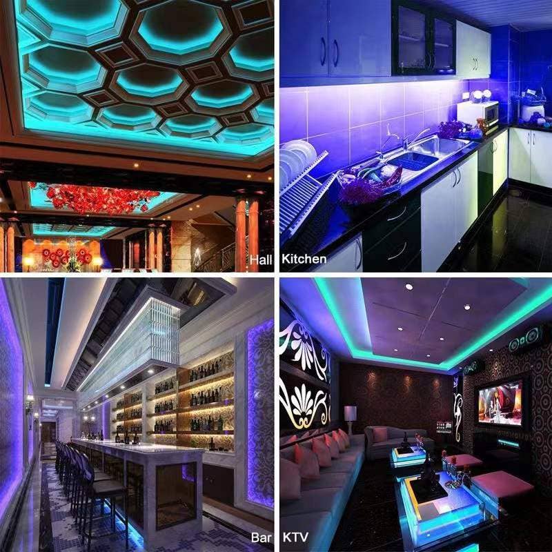 LAX Gadgets - Wholesale Light Bulb/Puck - Sound Activated Multi-Color LED Light Strips- 15/20/30/50 ft11