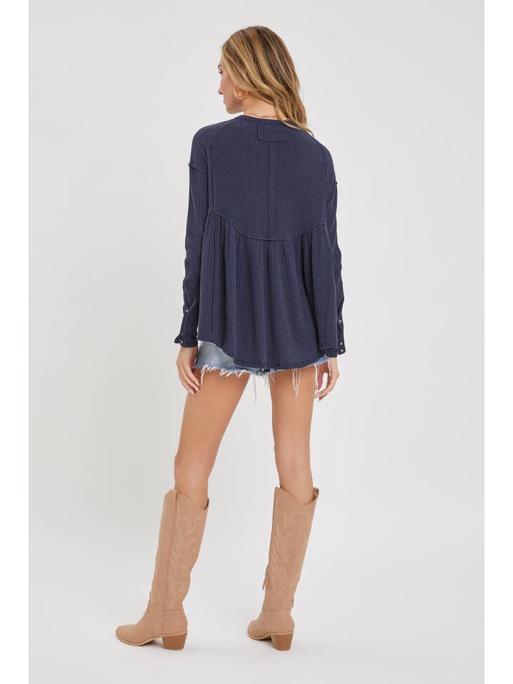 Sweet Lovely by Jen - Wholesale Tunic - Women's - SW1540 BABYDOLL TOP19