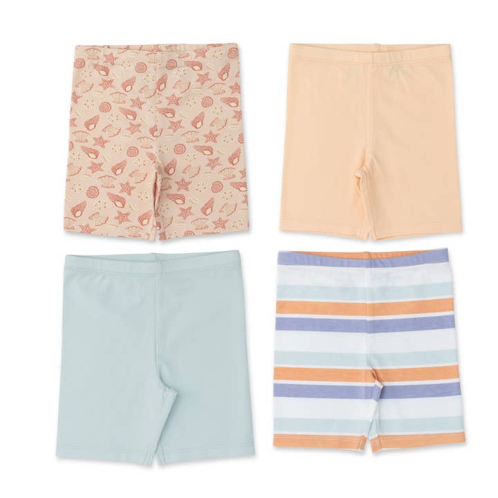 Buttercup Bundle Shorts (4-Piece Set) for wholesale by Juscubs (KaiterFly)