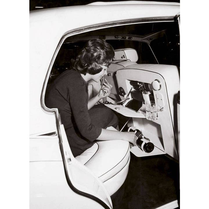 Woman With Lipstick for wholesale by Retrospect Greeting Cards