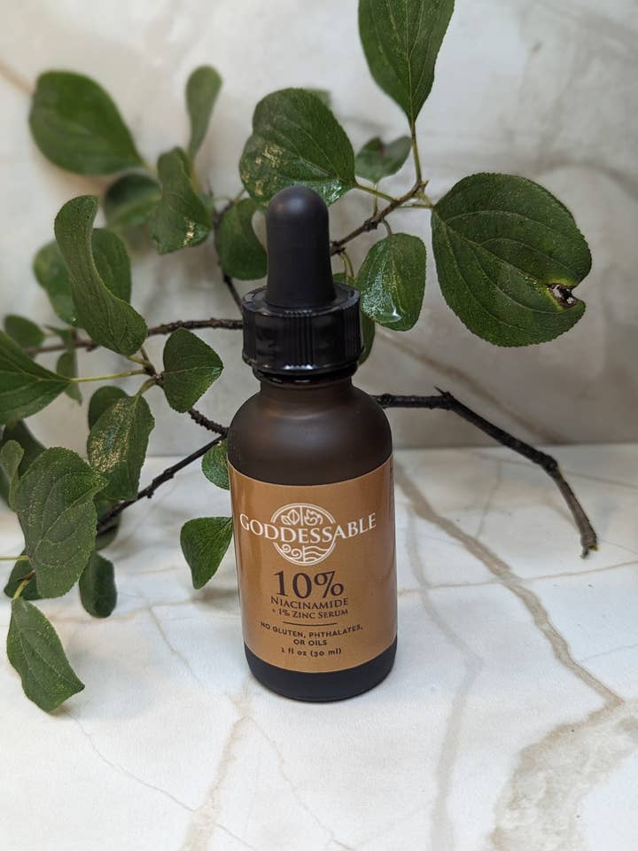 A- PREMIUM 10% NIACINAMIDE + 1% ZINC PCA SERUM for wholesale by Goddessable