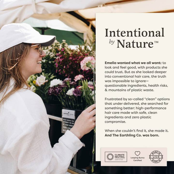 The Earthling Co. - Wholesale Shampoo Puck/Solid Shampoo - Shampoo Bar for Moisture & Strength8