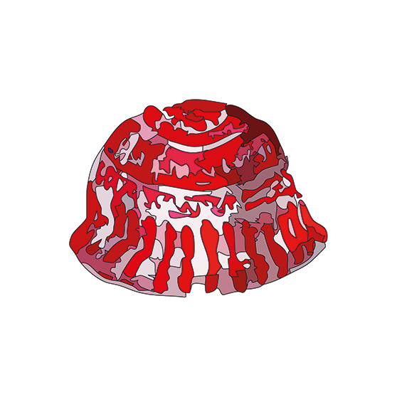 Christine Allan artist – wholesale Everyday greeting card – Greetings card marshmallow teacake Scottish watercolour art2