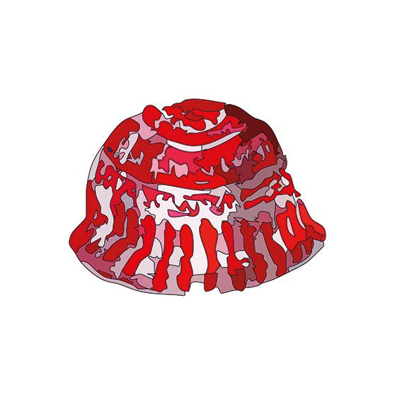 Christine Allan artist – wholesale Everyday greeting card – Greetings card marshmallow teacake Scottish watercolour art2