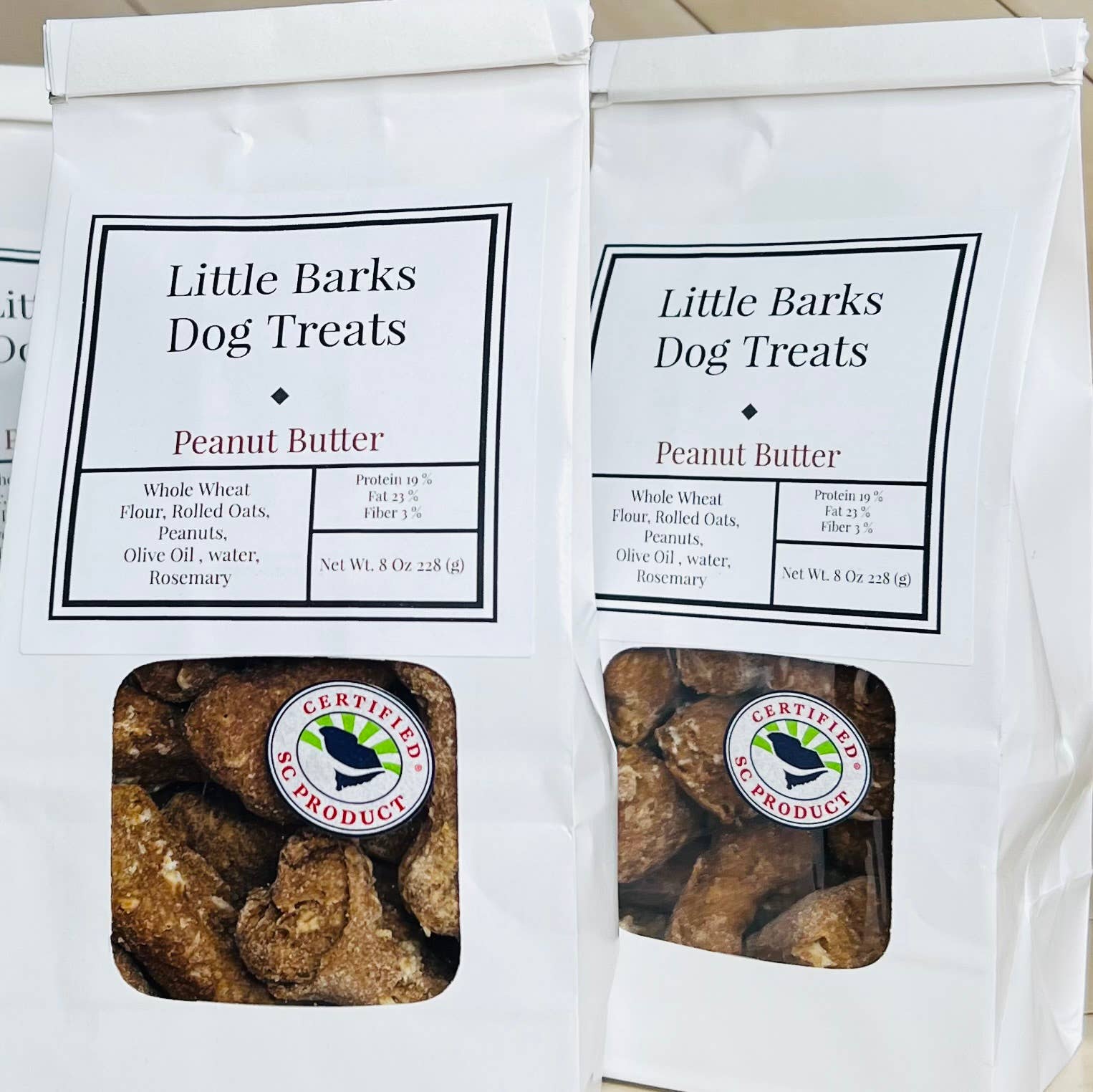 Little Barks Boutique - Wholesale Pet Treats - Dog - Dog Treats - Peanut Butter bones4