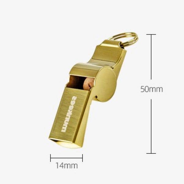 AceCamp - Wholesale Sporting Accessories - Munkees Stainless Steel Whistle 1