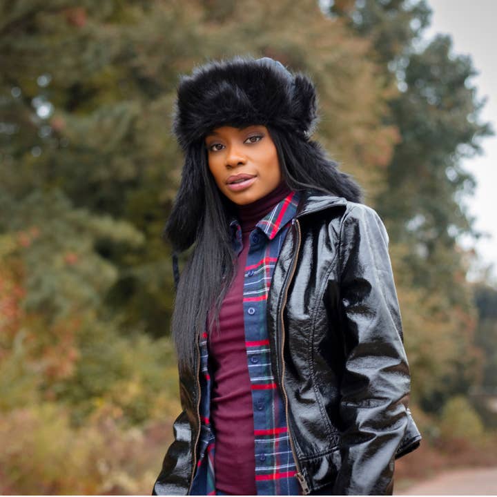 Hairbrella - Wholesale Trapper/Bomber Hat - Women's - Hairbrella Unisex Trapper Hat6