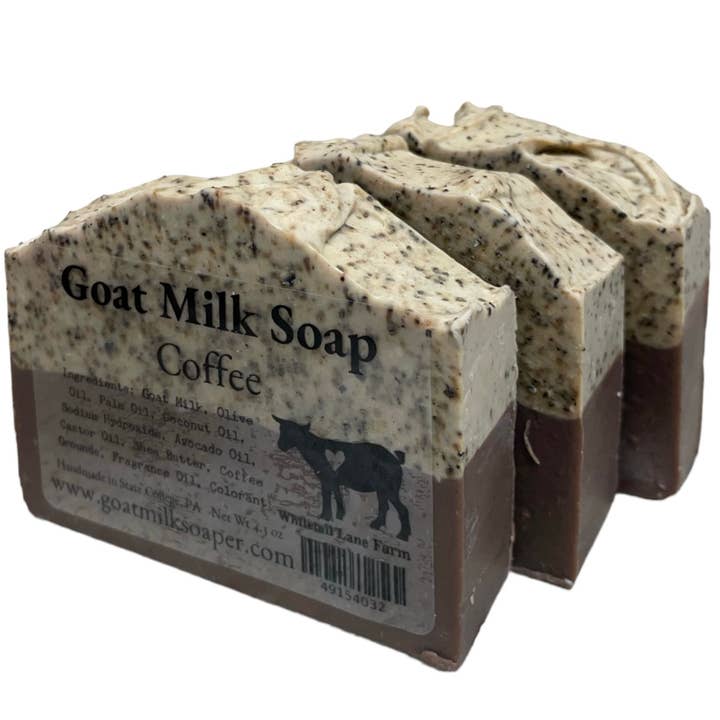 Whitetail Lane Farm Goat Milk Soap - Wholesale Bar Soap - Coffee Goat Milk Soap4
