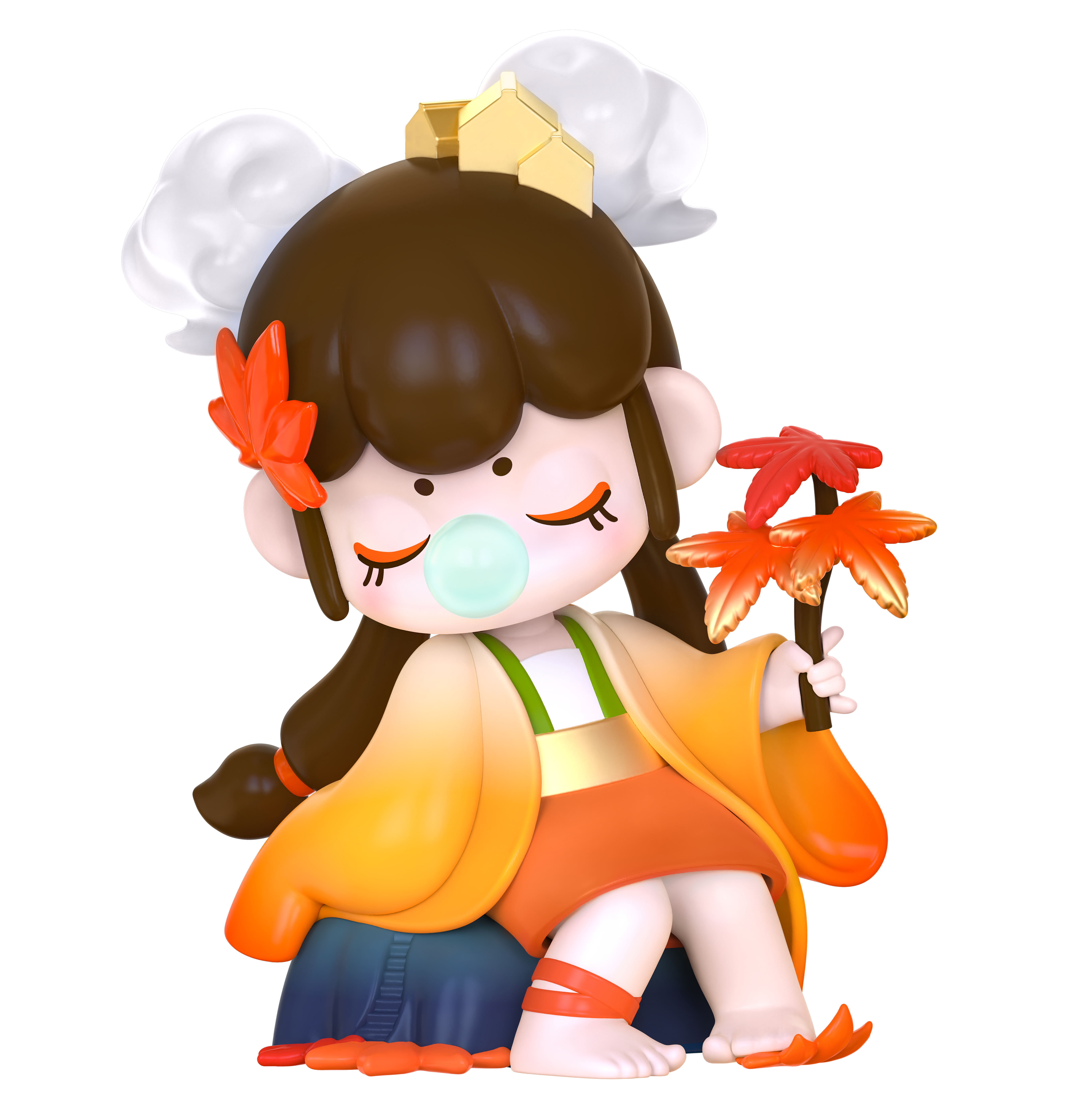 Robotime - Wholesale Decorative Figurine - ZKXX Robotime Rolife Nanci Chinese Poetry Blind box8