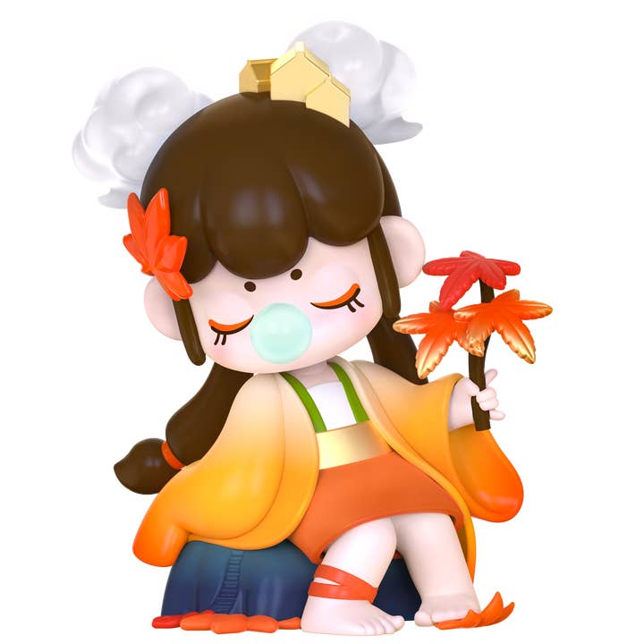 Robotime - Vente Figurine décorative - ZKXX Robotime Rolife Nanci Boîte mystère de poésie chinoise8